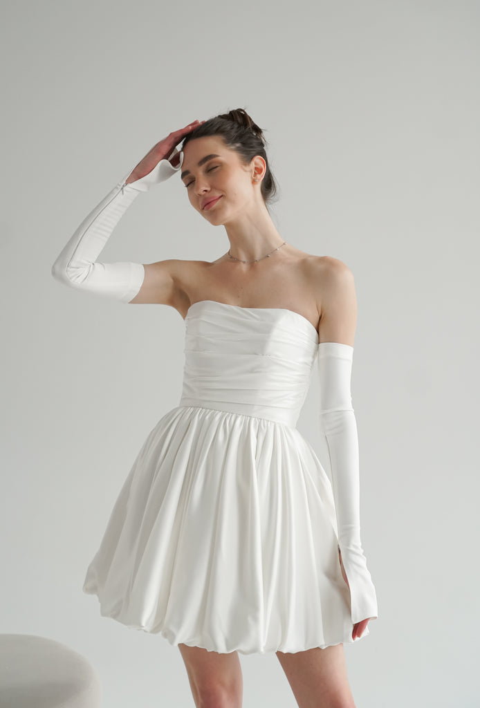 abendkleider mit handschuhen Kleid Aletta mit Handschuhen – Have Dress