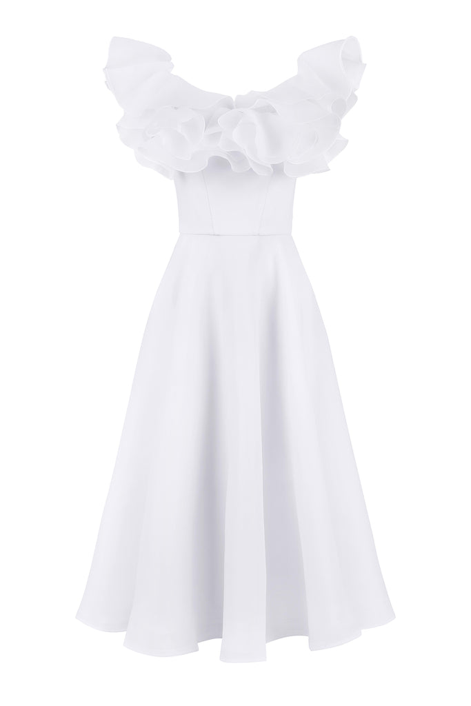 Robe mi-longue Brenda