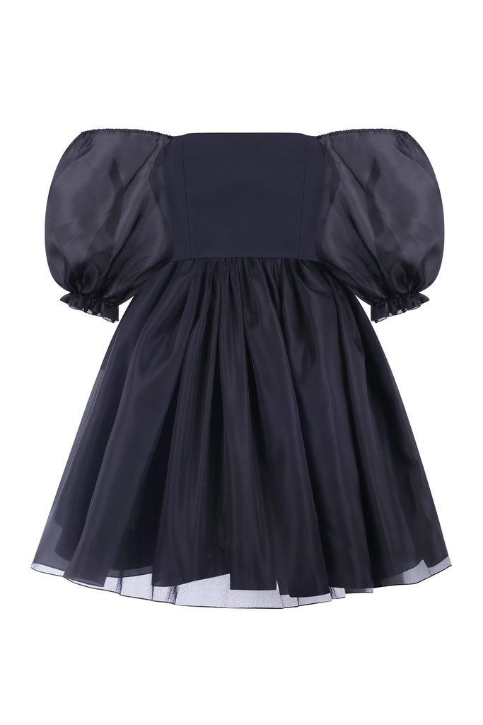 black organza wedding dress My dream dress brought to life