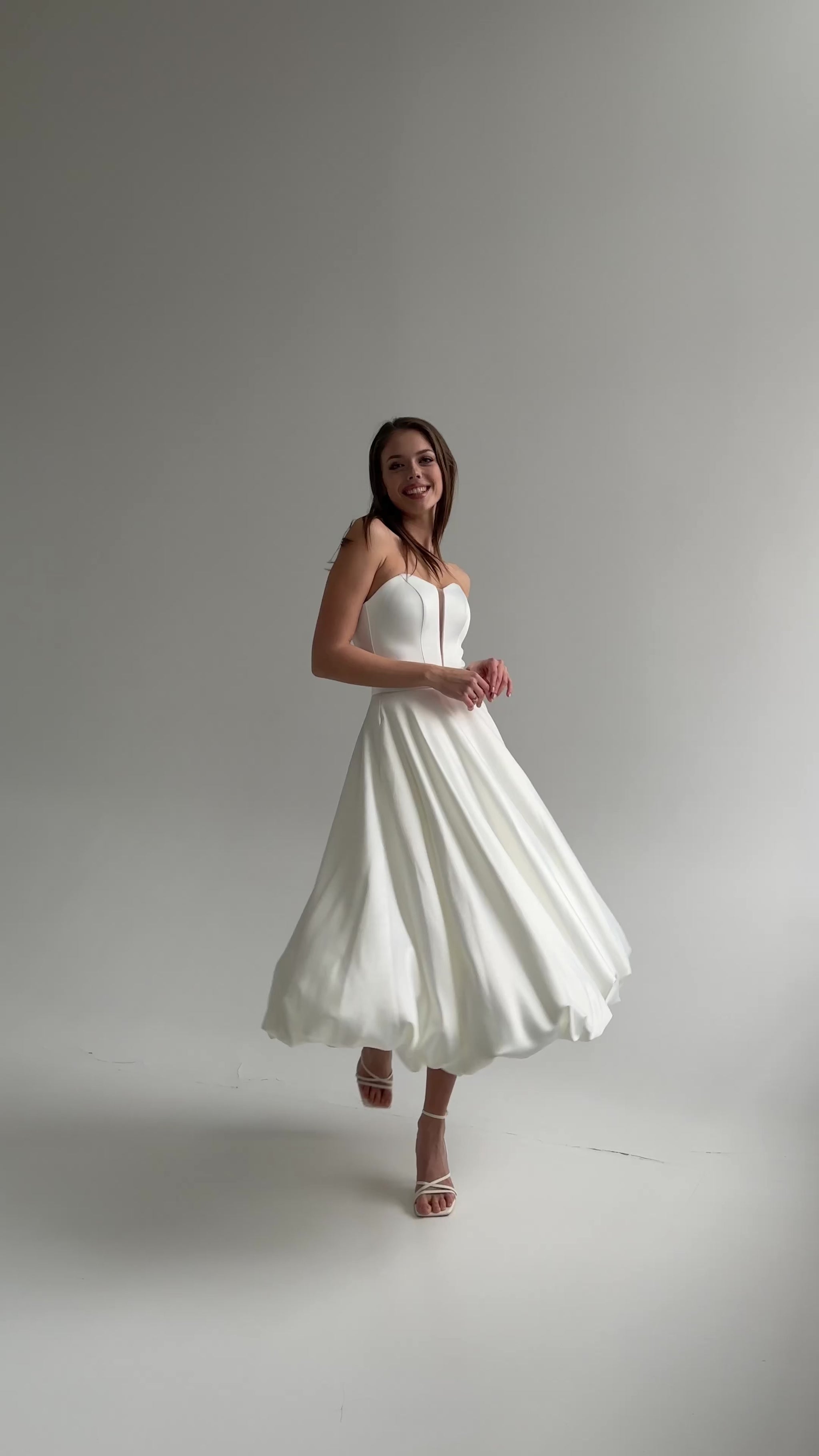 パーティードレス Annamae Bustier-Style Evening Dress BCBGMAXAZRIA Annamae Bustier-Style Evening Dress - Runway