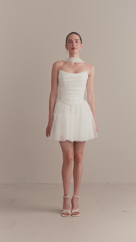 Colette Set - Corset & Mini Skirt