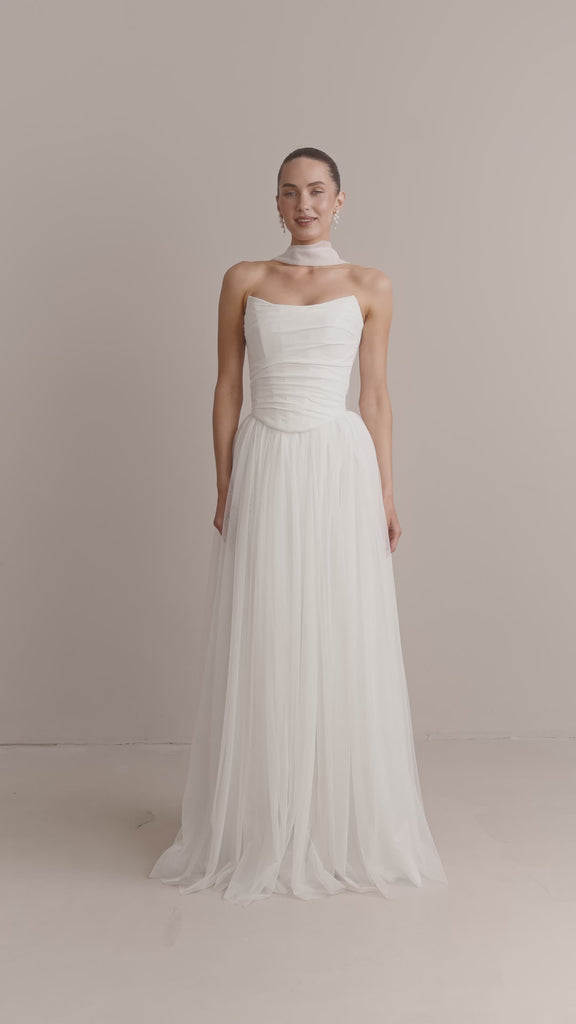 Colette Set - Corset & Long Skirt