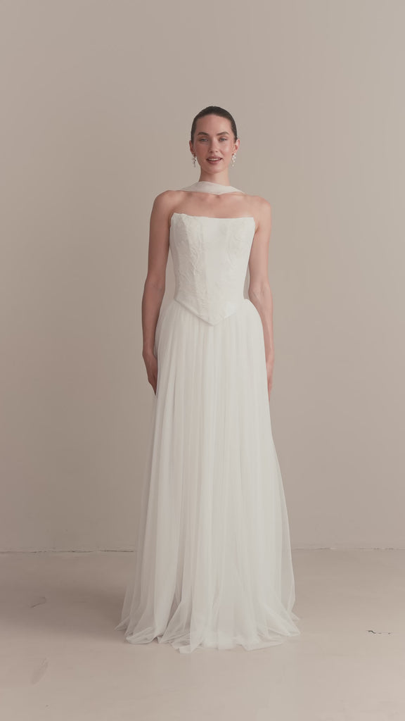 Gortenza Wedding Corset