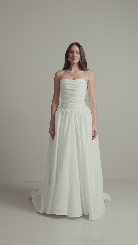 Simple Satin Wedding Dress, Vera Dress – Have Dress