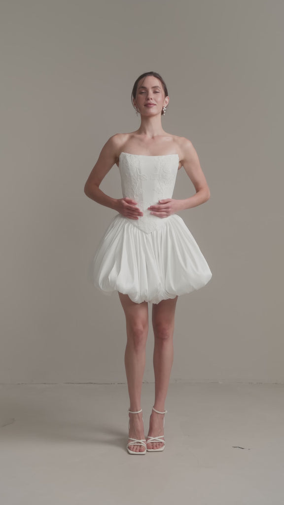 Sabrina Set - Corset & Short Ballon Skirt