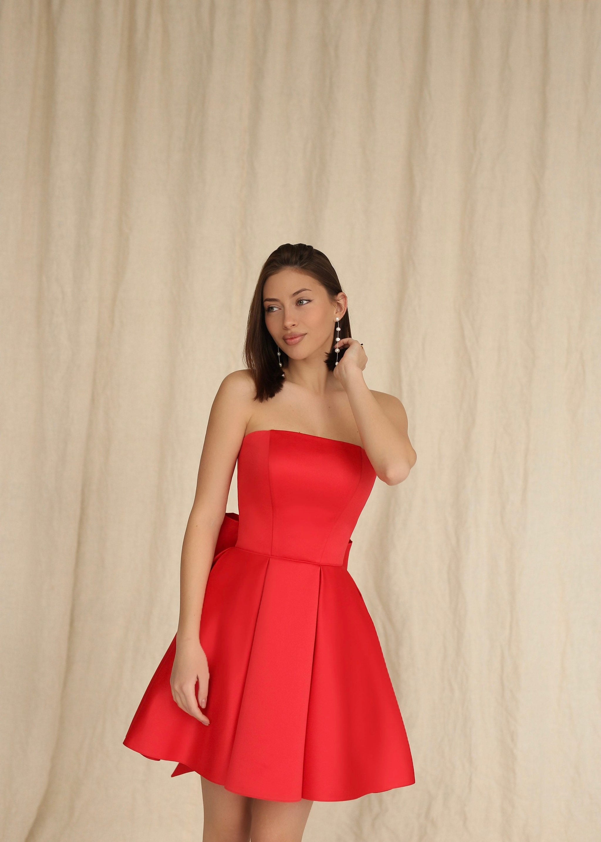 正規品Bibiy. EMILY HEART DRESS IMG_0820_1fcb03bb-2a0a-42bb-